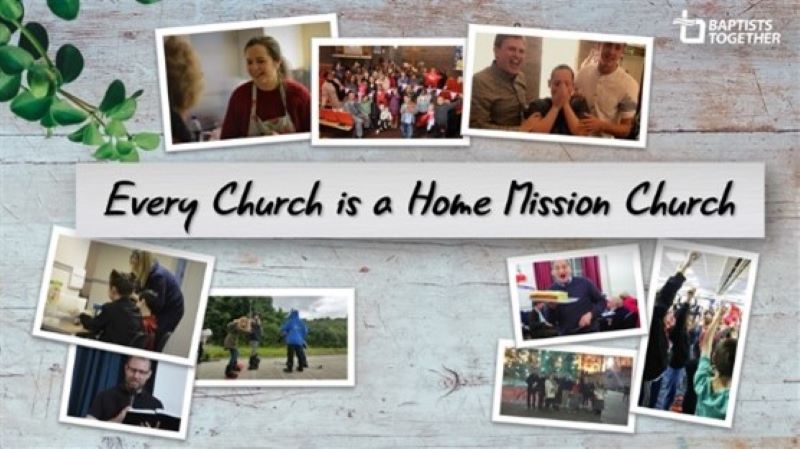 Give to Home Mission