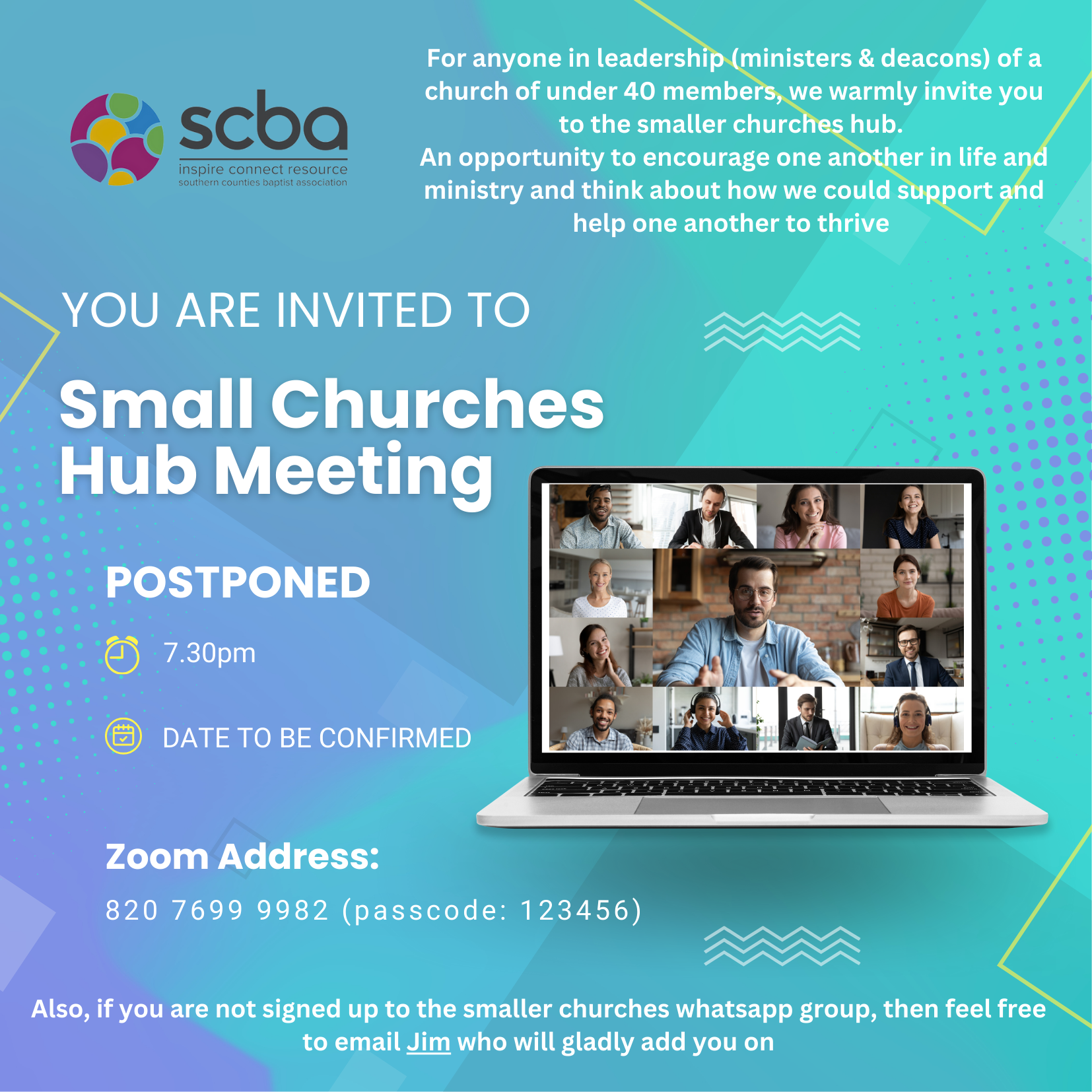 Smaller Church Hub Meeting Nov