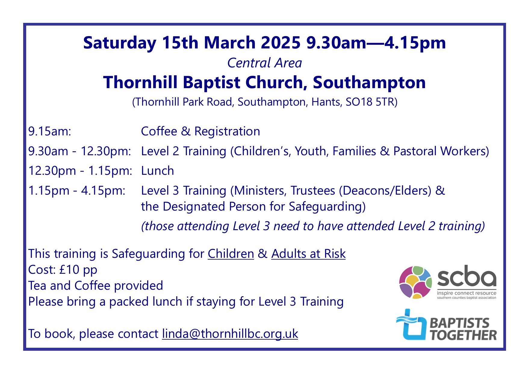 Thornhill Safeguarding Trainin