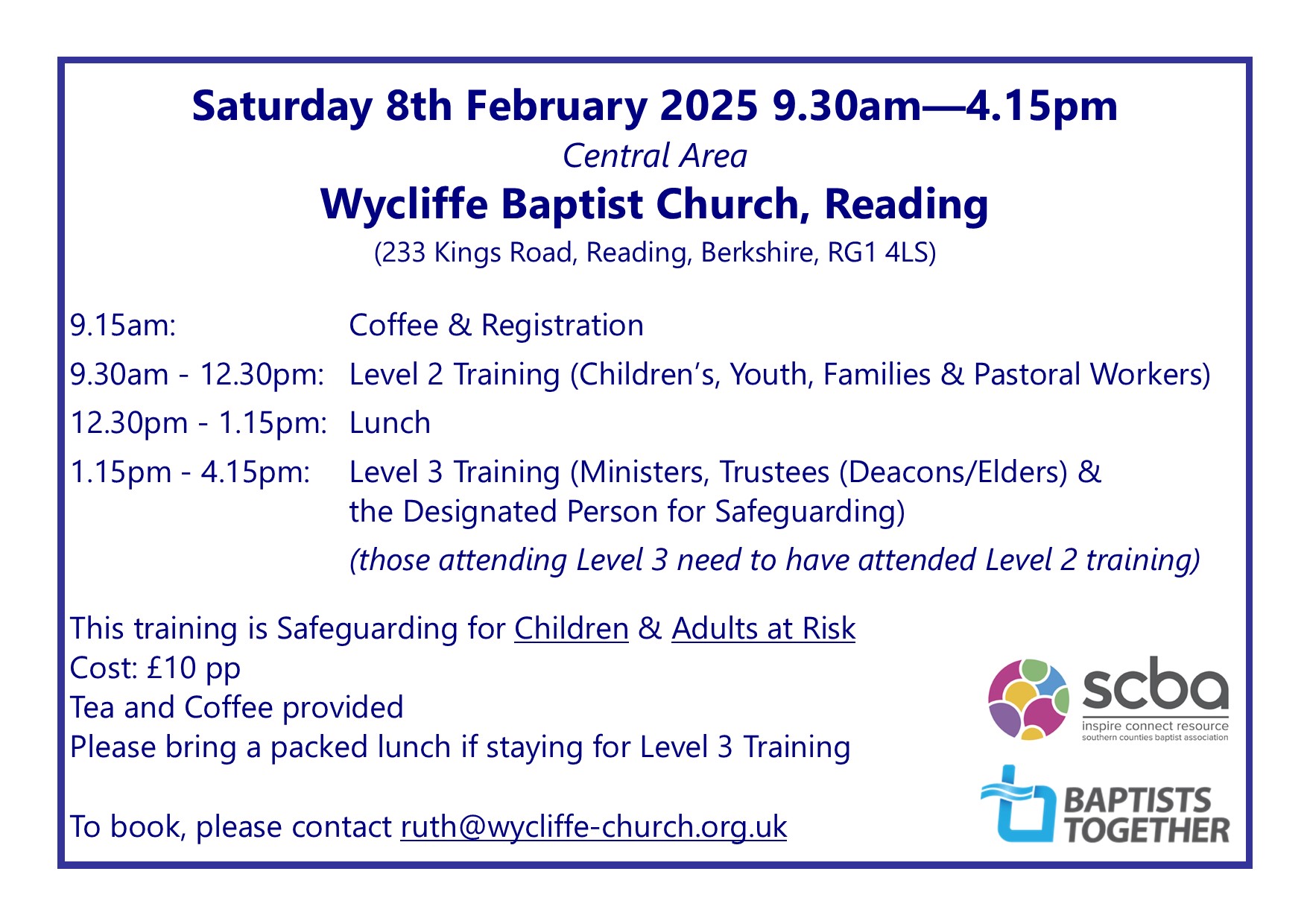 Wycliffe Safeguarding Training