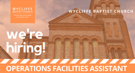 Wycliffe BC Ops Asst