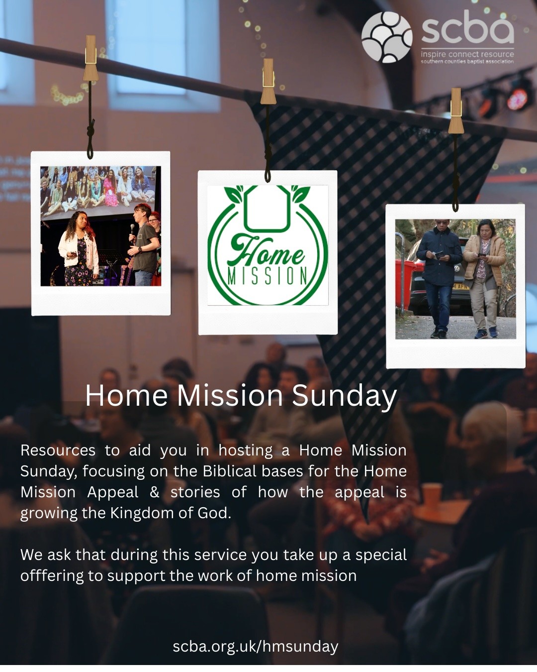 Home Mission Sunday