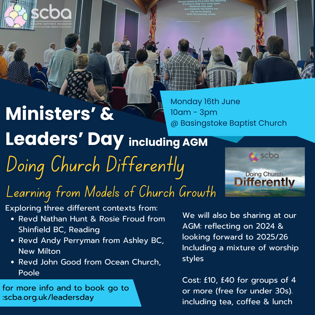 Leaders' Day & AGM 8th June 25