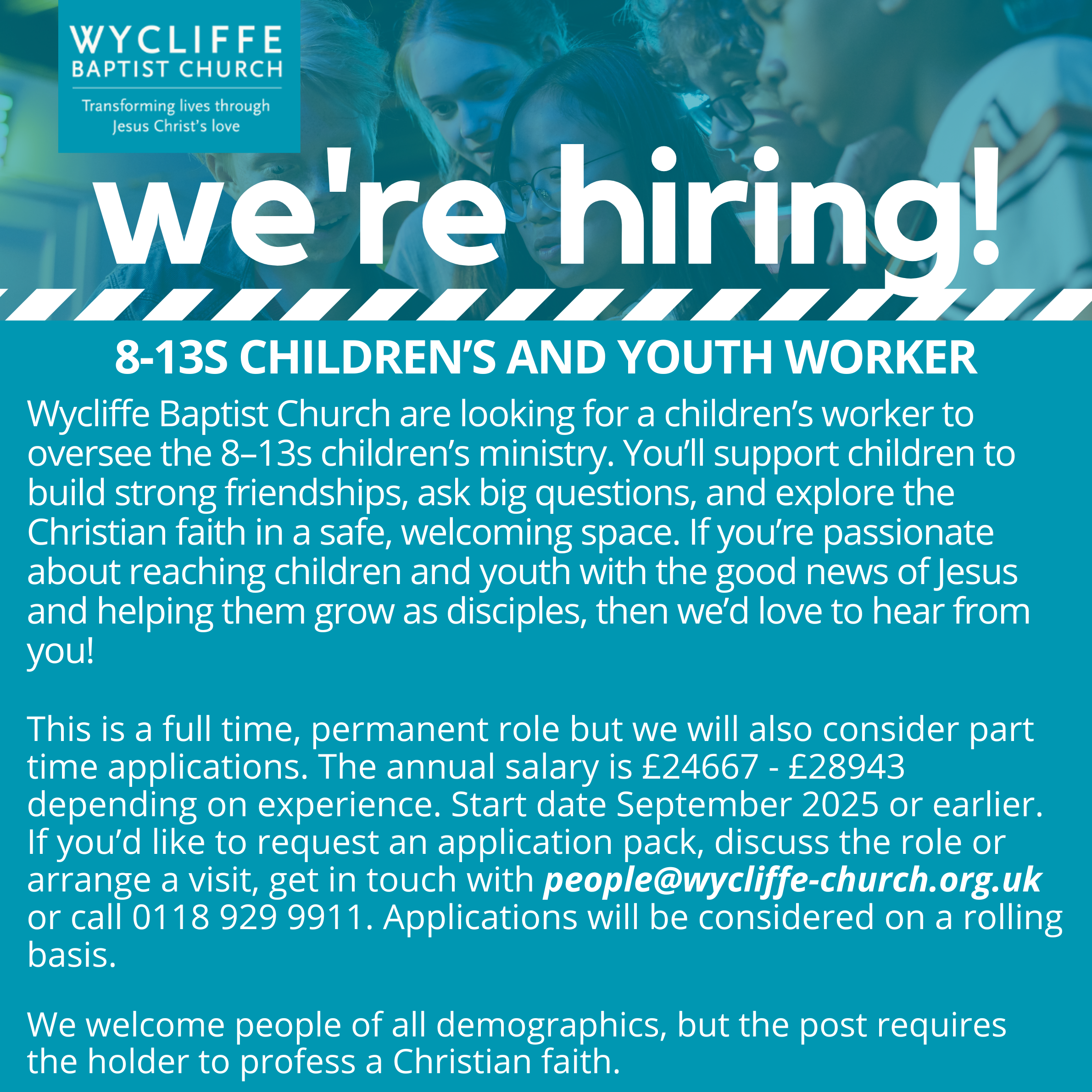 Wycliffe BC Youth Jun 25