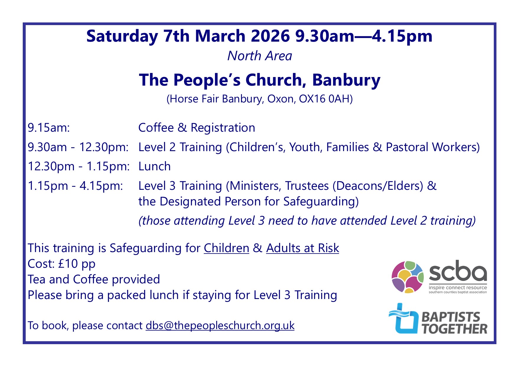 People Safeguarding Training M