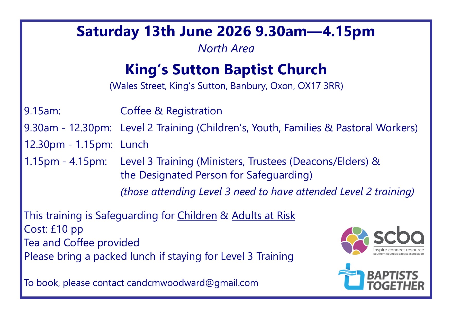 King's Sutton Safeguarding Tra