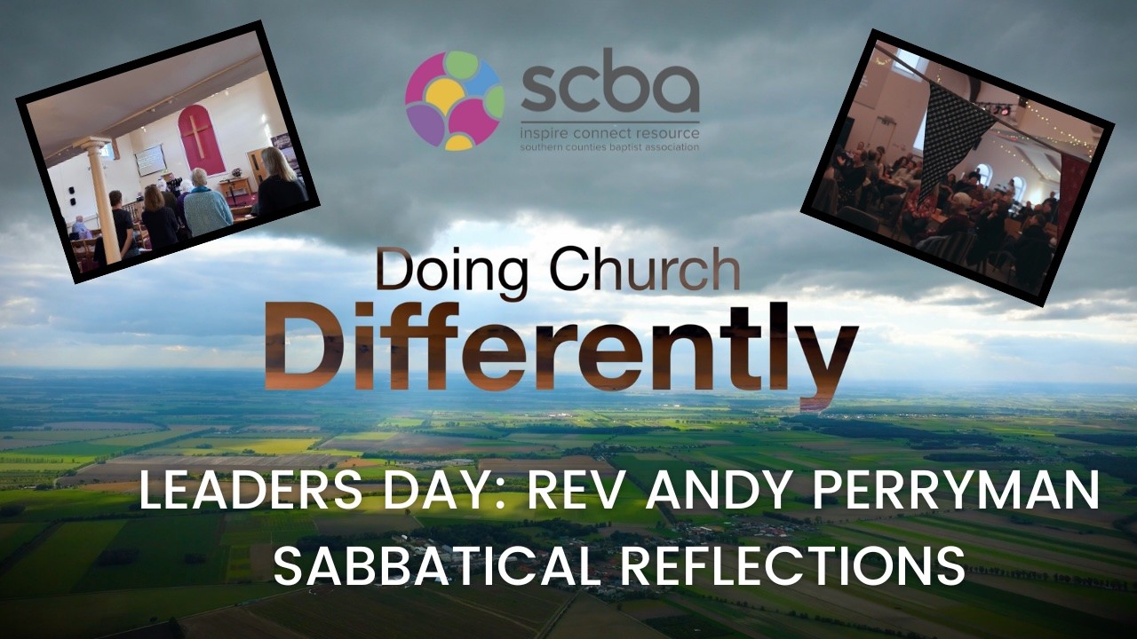 Sabbatical Reflections
