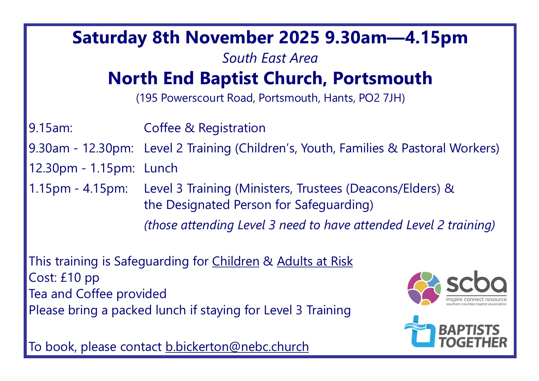 North End Safeguarding Trainin