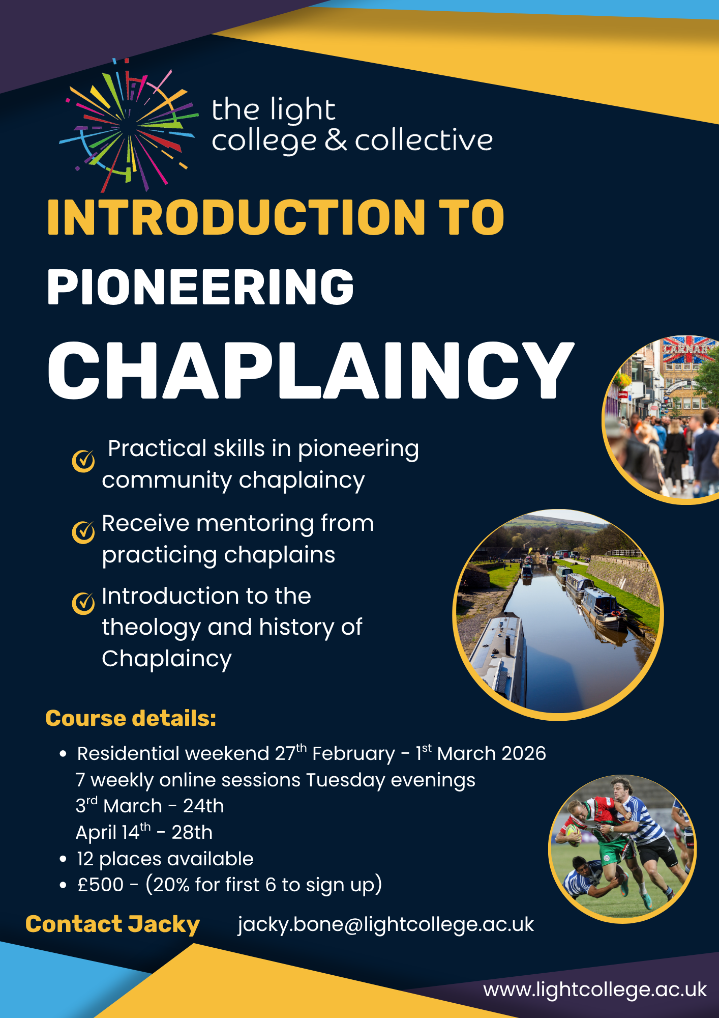Introduction to Pioneering Cha