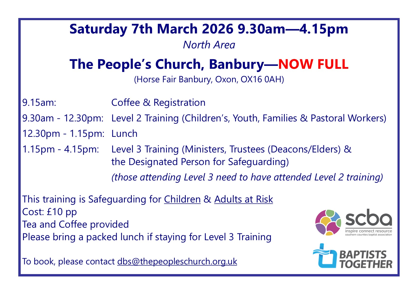 People Safeguarding Training M