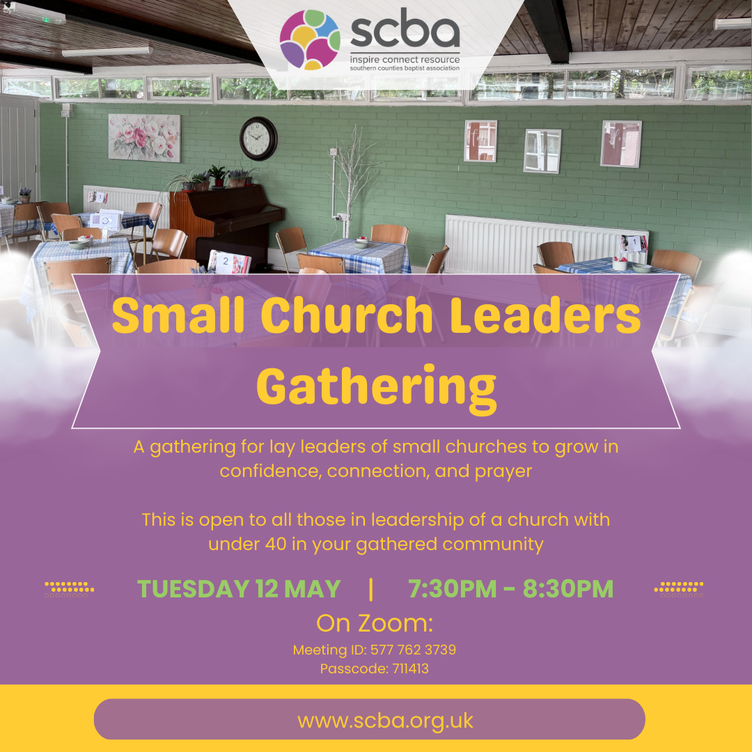 Smaller Church Leaders Gatheri