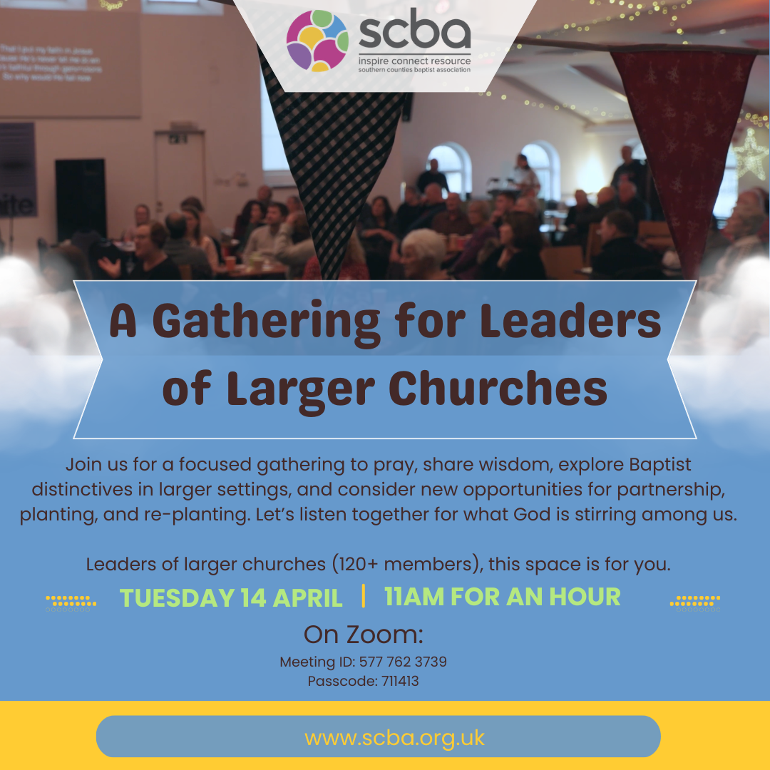 Larger Church Leaders Gatherin