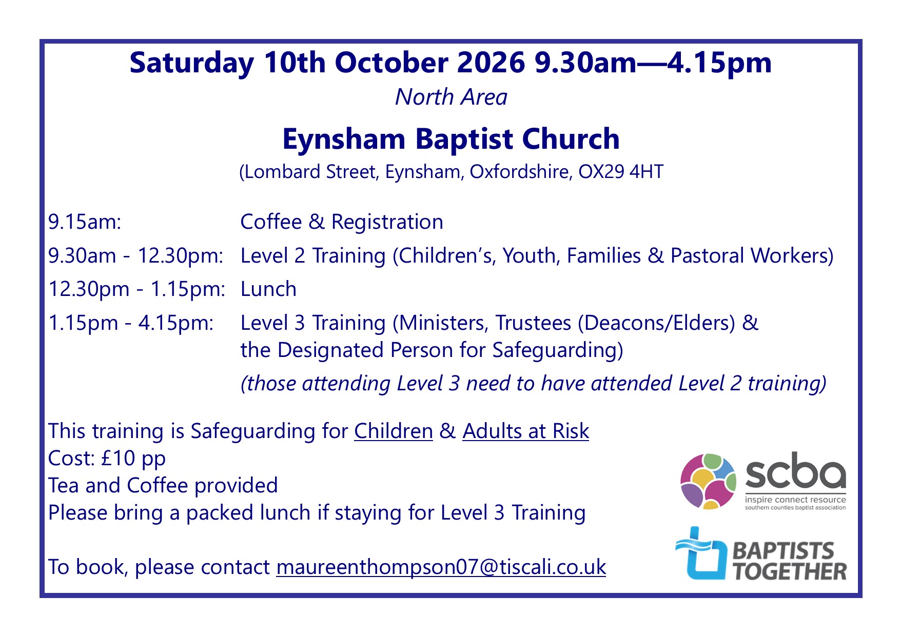 Eynsham Safeguarding Training 
