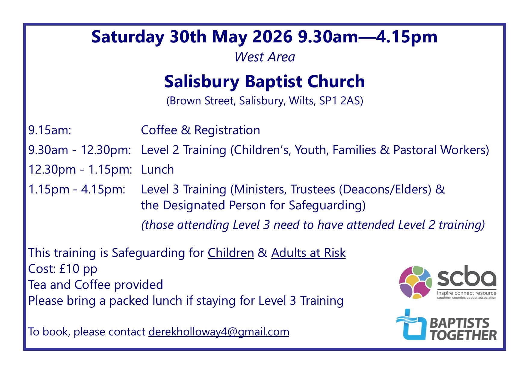 Salisbury Safeguarding Trainin