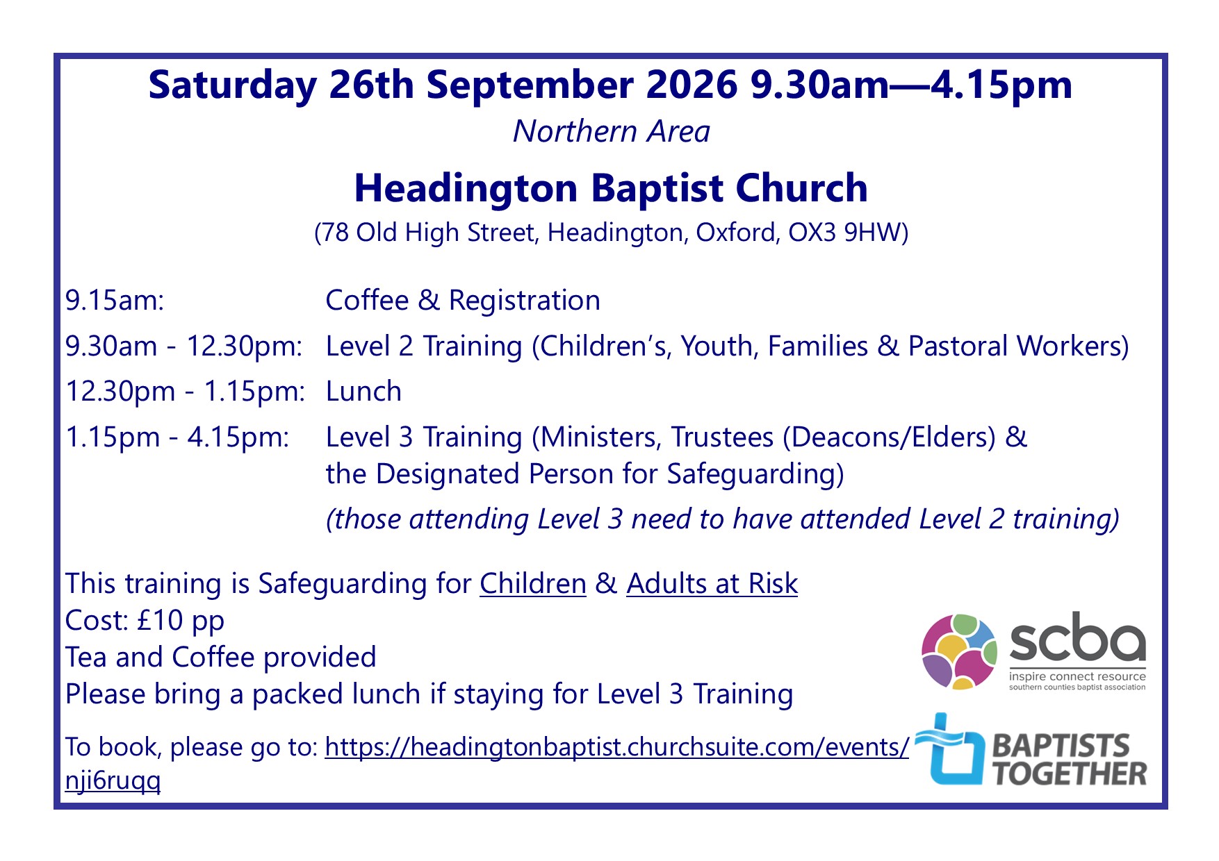 Headington Safeguarding Traini