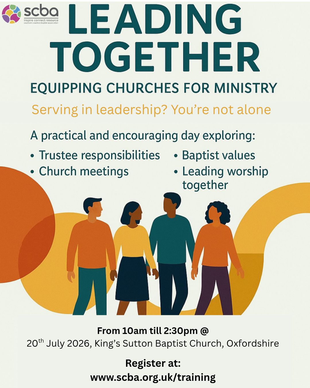 Leading Together King's Sutton
