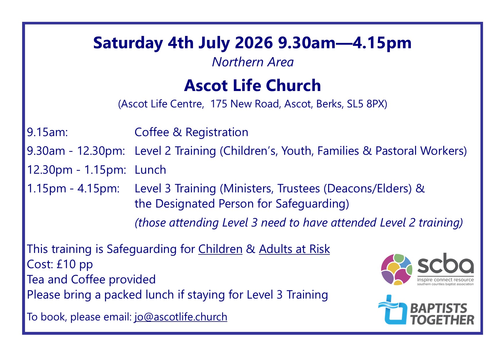 Ascot Safeguarding Training Ju