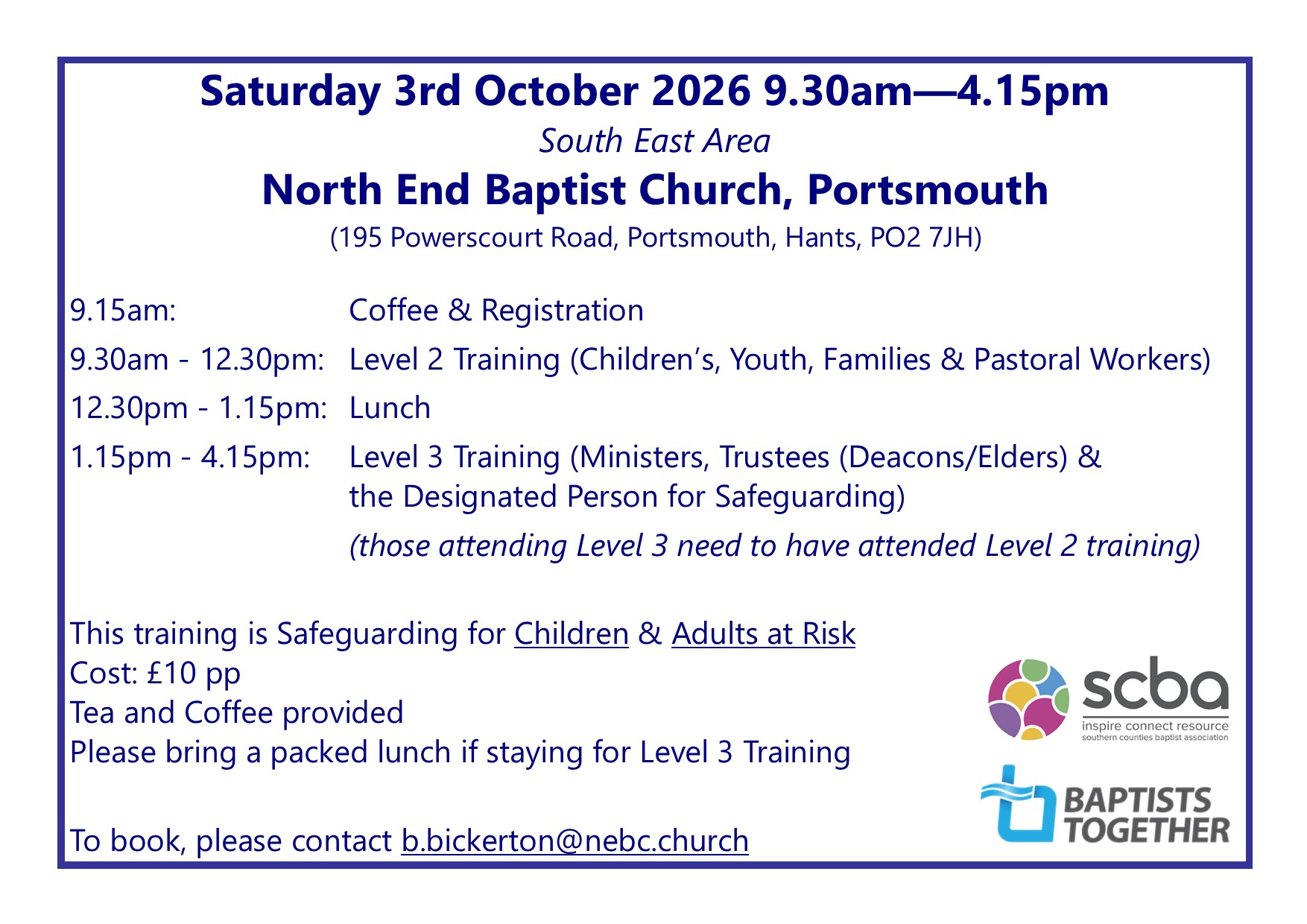 North End Safeguarding Trainin