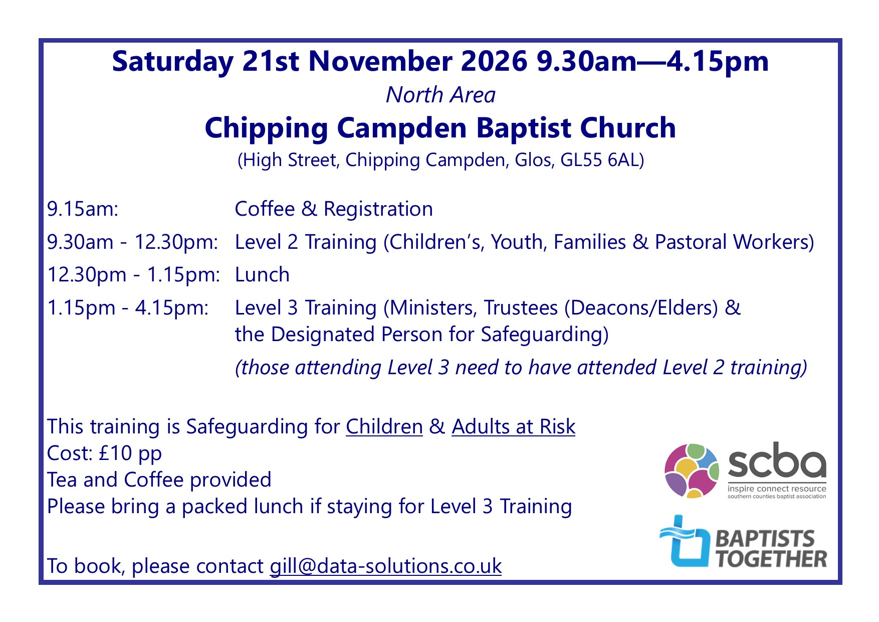 Chipping Campden Safeguarding 
