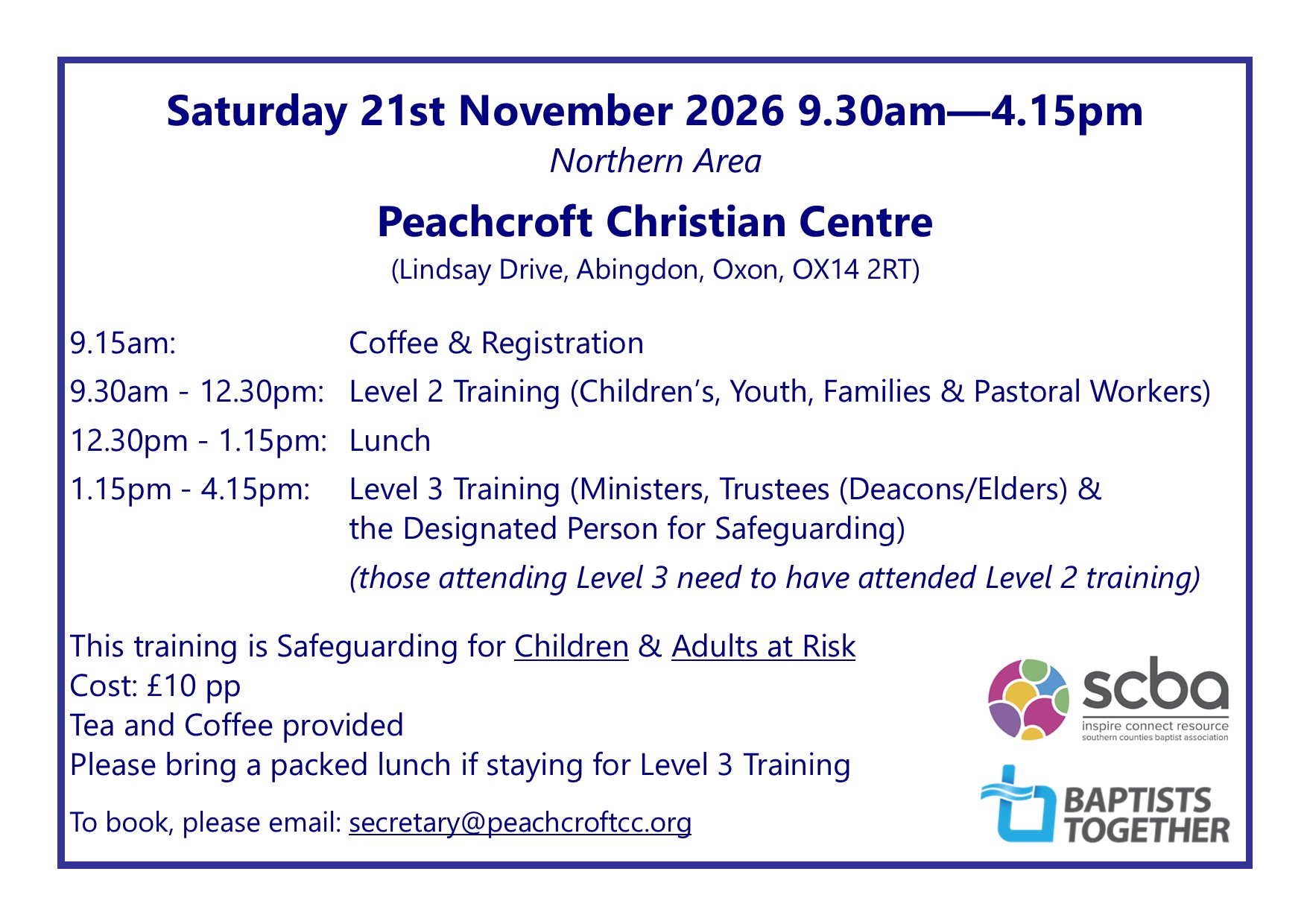 Peachcroft Safeguarding Traini