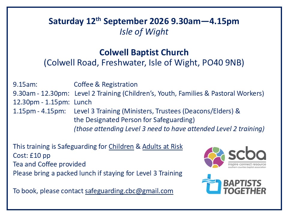 Colwell Safeguarding Training 