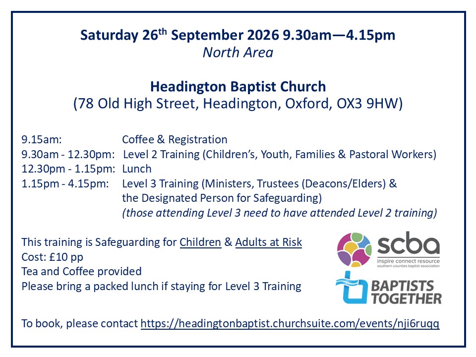 Headington Safeguarding Traini