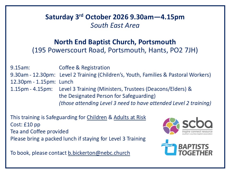 North End Safeguarding Trainin