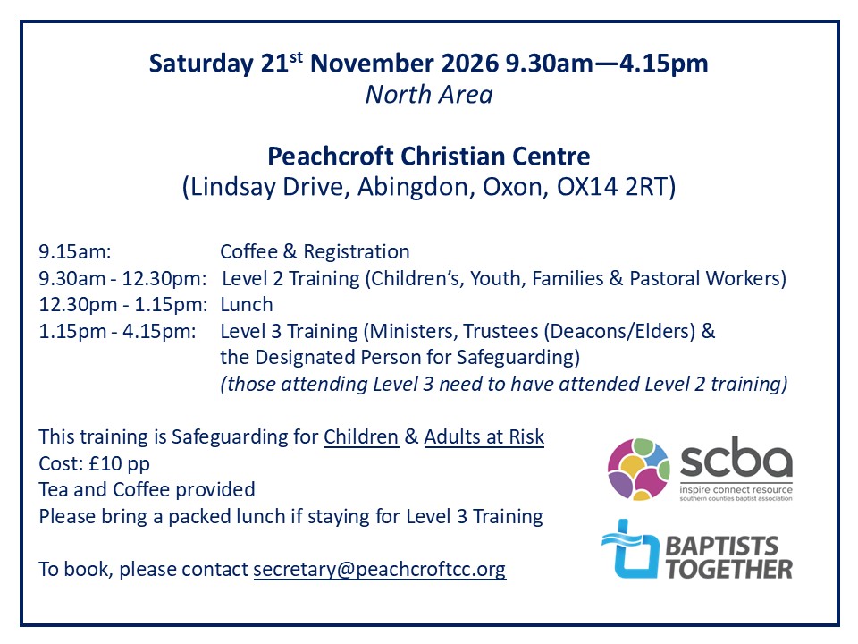 Peachcroft Safeguarding Traini