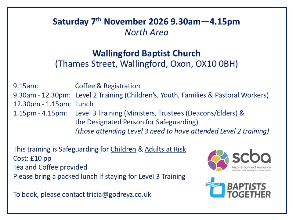 Wallingford Safeguarding Train
