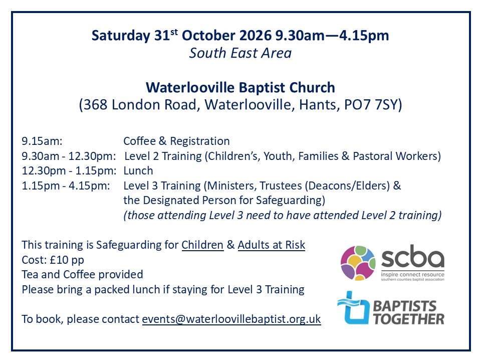 Waterlooville Safeguarding Tra