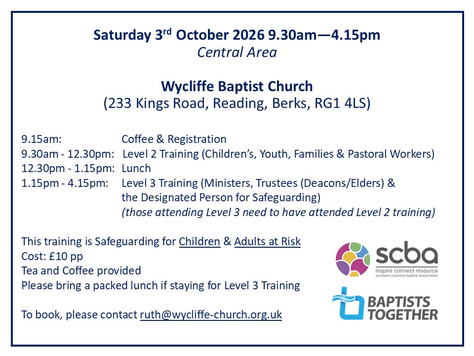 Wycliffe Safeguarding Training