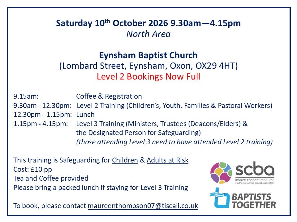 Eynsham Safeguarding Training 