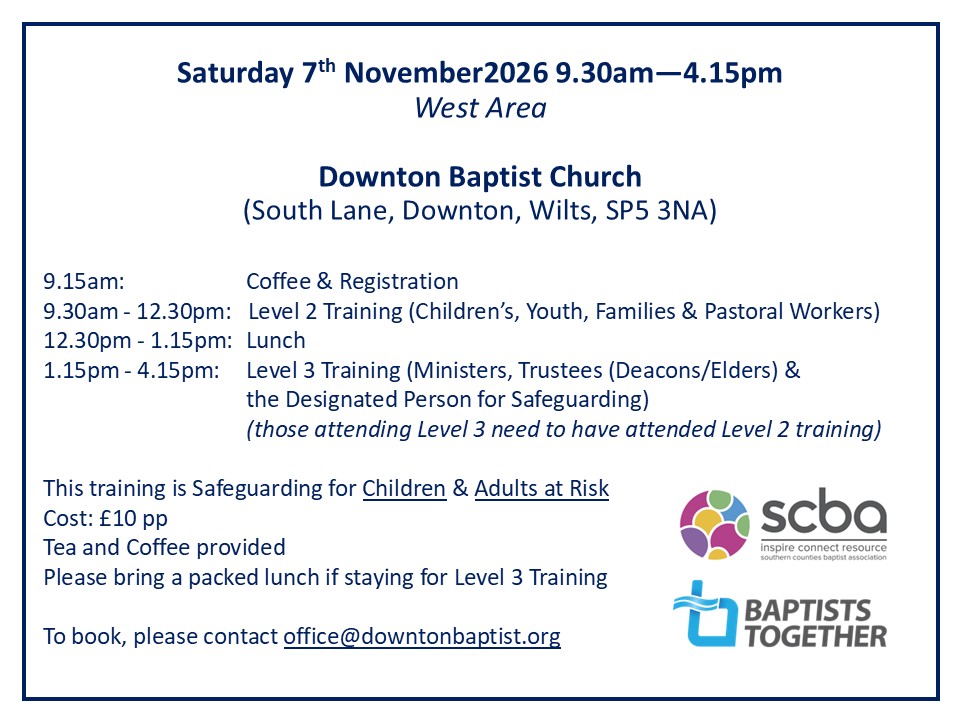 Downton Safeguarding Training 