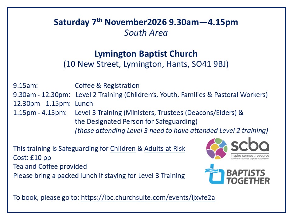 Lymington Safeguarding Trainin