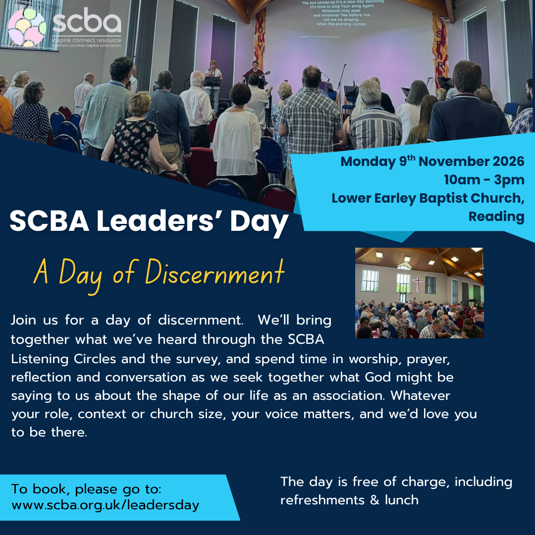 SCBA Leaders' Day - Monday 8th