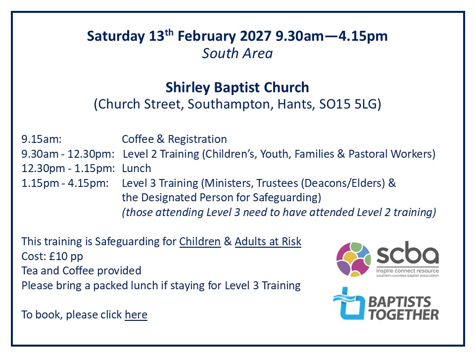 Shirley Safeguarding Training 